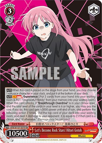 Let's Become Rock Stars! Hitori Gotoh - Image 1