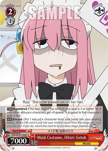 Maid Costume, Hitori Gotoh - Image 1