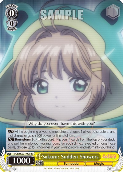 Sakura: Sudden Showers - Image 1