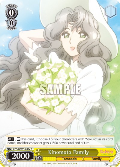 Kinomoto Family - Image 1