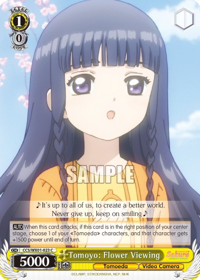 Tomoyo: Flower Viewing - Image 1