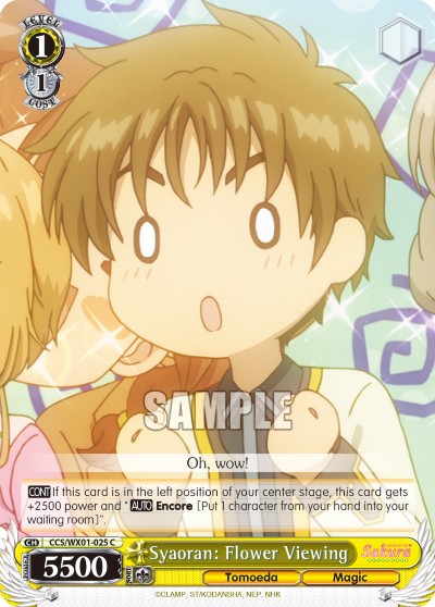 Syaoran: Flower Viewing - Image 1