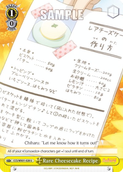 Rare Cheesecake Recipe - Image 1