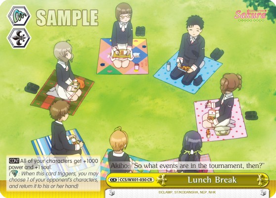 Lunch Break - Image 1