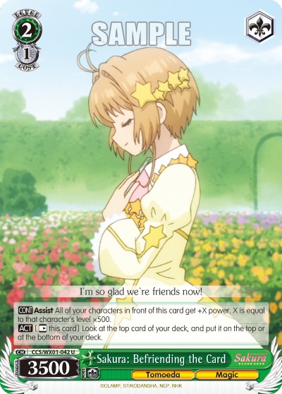 Sakura: Befriending the Card - Image 1