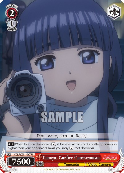 Tomoyo: Carefree Camerawoman - Image 1