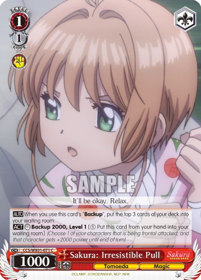 Sakura: Irresistible Pull - Image 1