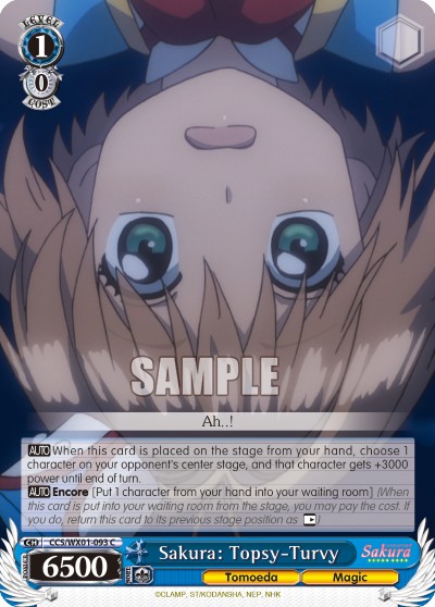 Sakura: Topsy-Turvy - Image 1