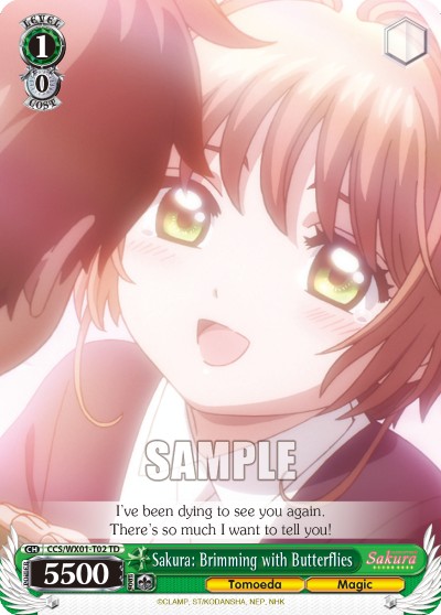 Sakura: Brimming with Butterflies - Image 1