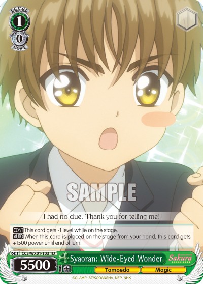 Syaoran: Wide-Eyed Wonder - Image 1