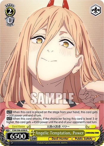 Angelic Temptation, Power - Image 1