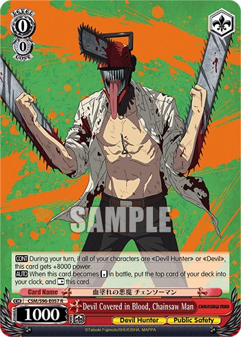 Devil Covered in Blood, Chainsaw Man - Image 1