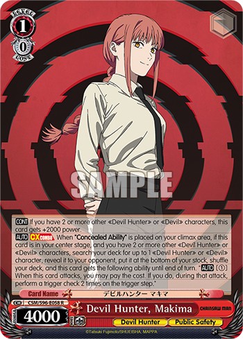 Devil Hunter, Makima - Image 1