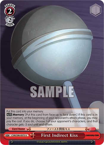 First Indirect Kiss - Image 1