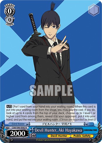 Devil Hunter, Aki Hayakawa - Image 1