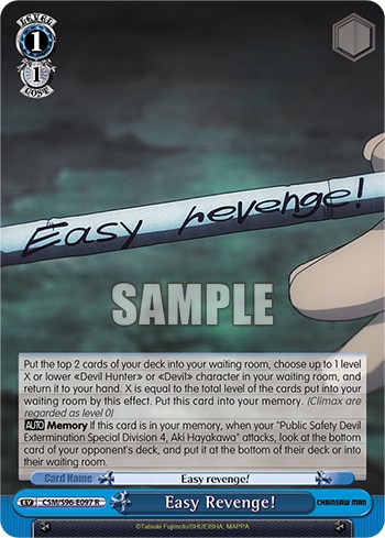 Easy Revenge! - Image 1