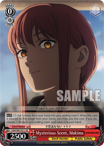 Mysterious Scent, Makima - Image 1