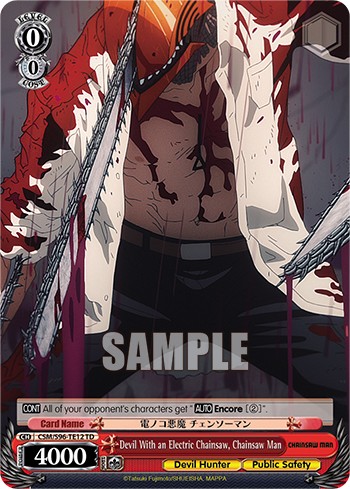 Devil With an Electric Chainsaw, Chainsaw Man - Image 1