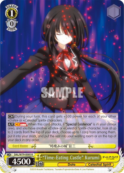 "Time-Eating Castle" Kurumi - Image 1