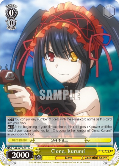 Clone, Kurumi - Image 1