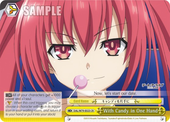 With Candy in One Hand - Image 1