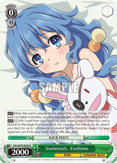 Swimsuit, Yoshino - Image 1