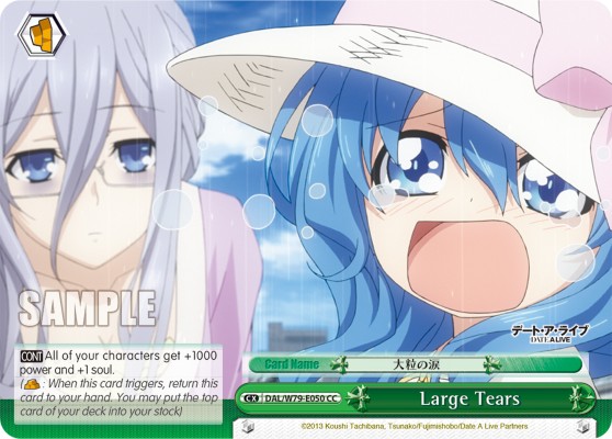 Large Tears - Image 1