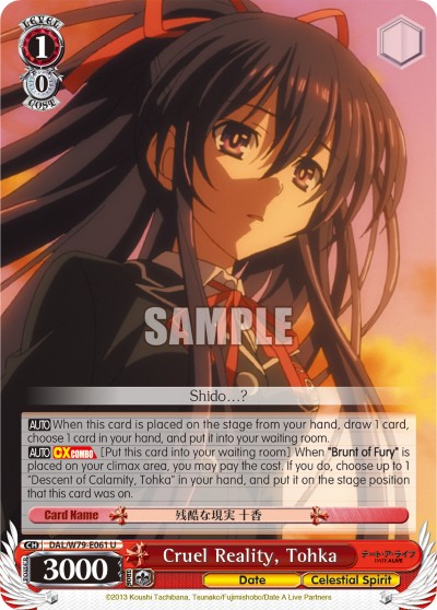 Cruel Reality, Tohka - Image 1