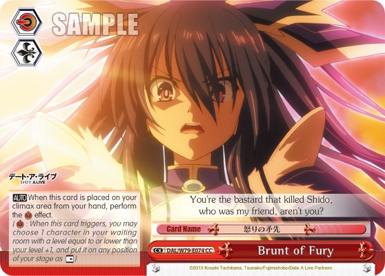 Brunt of Fury - Image 1