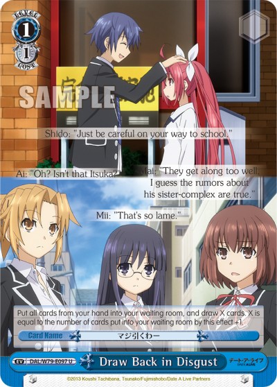 Draw Back in Disgust - Image 1