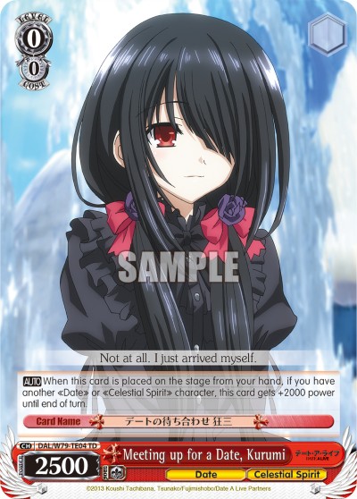 Meeting up for a Date, Kurumi - Image 1