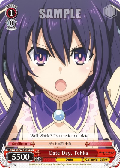 Date Day, Tohka - Image 1