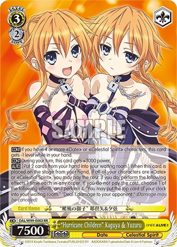 "Hurricane Children" Kaguya & Yuzuru - Image 1