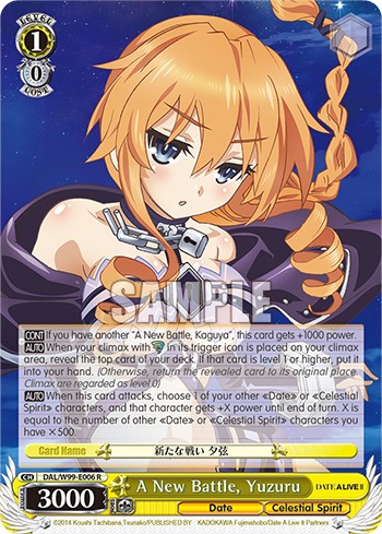 A New Battle, Yuzuru - Image 1