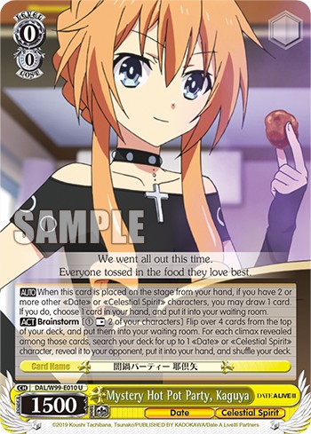 Mystery Hot Pot Party, Kaguya - Image 1