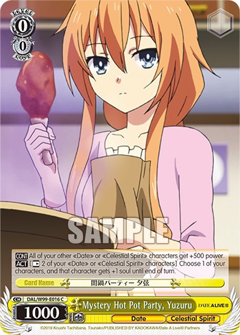 Mystery Hot Pot Party, Yuzuru - Image 1