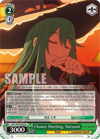 Chance Meeting, Natsumi - Image 1