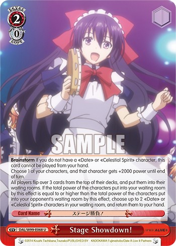 Stage Showdown! - Image 1