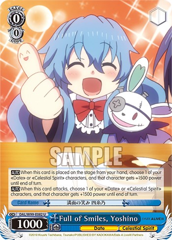Full of Smiles, Yoshino - Image 1