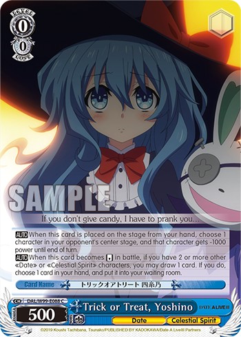 Trick or Treat, Yoshino - Image 1