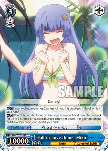 Fall in Love Dome, Miku - Image 1