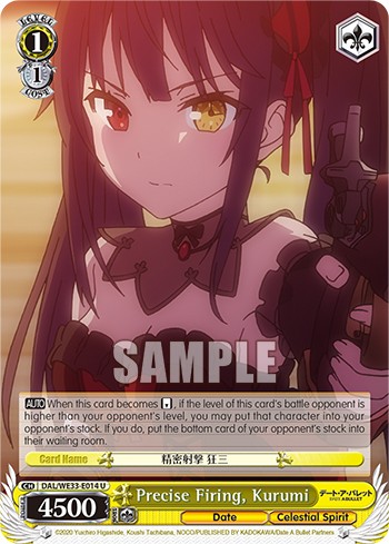 Precise Firing, Kurumi - Image 1