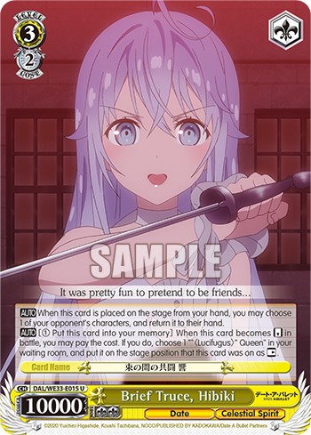 Brief Truce, Hibiki - Image 1