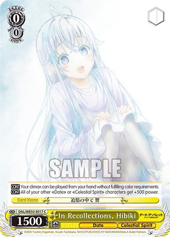 In Recollections, Hibiki - Image 1