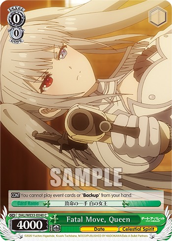 Fatal Move, Queen - Image 1