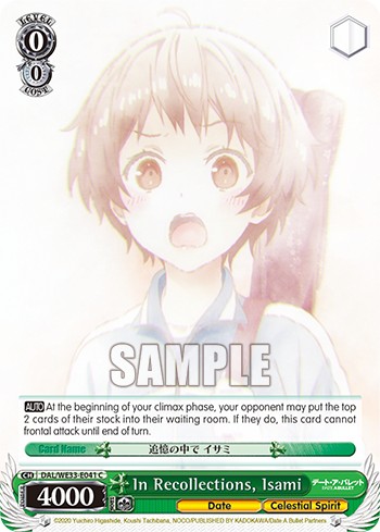 In Recollections, Isami - Image 1