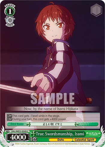 True Swordsmanship, Isami - Image 1