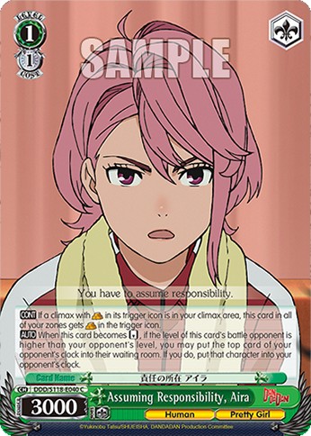 Assuming Responsibility, Aira - Image 1