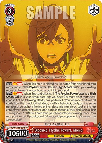 Bloomed Psychic Powers, Momo - Image 1