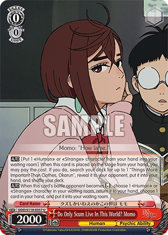 Do Only Scum Live In This World? Momo - Image 1